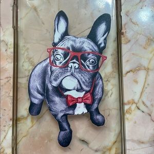 French Bulldog cellphone cover for iPhone XS
